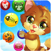 Bubble Cat Pop icon