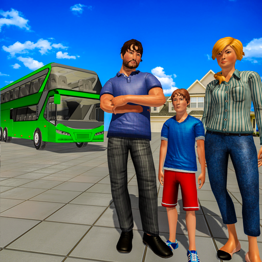 เสมือน รถบัส คนขับรถ icon