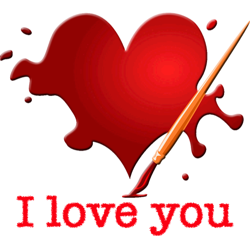 Romantic images Gif - Love HD wallpapers App icon