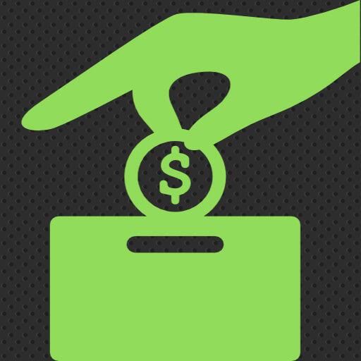 Save money challenge icon