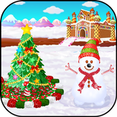 games gingerbread house making icon