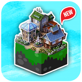 Master Craft - Block Crafting 2K20 icon