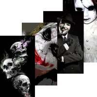 Scary Wallpapers Horror: Skull, Joker, Anonymous on 9Apps