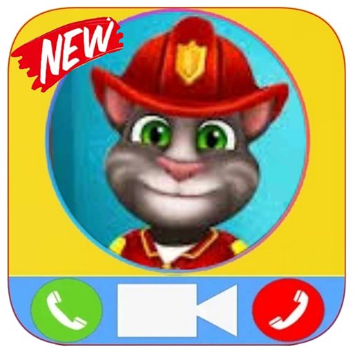 ikon Call Tom's Talking Fake Video Call