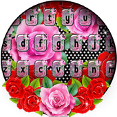 Red Roses Keyboard Theme icon