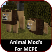 Animal Mod - Animal Addons for Minecraft PE icon