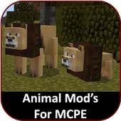 Animal Mod - Animal Addons for Minecraft PE