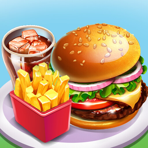 Burger Game Cooking City Pizza icon