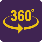 VR Player - 360 View أيقونة