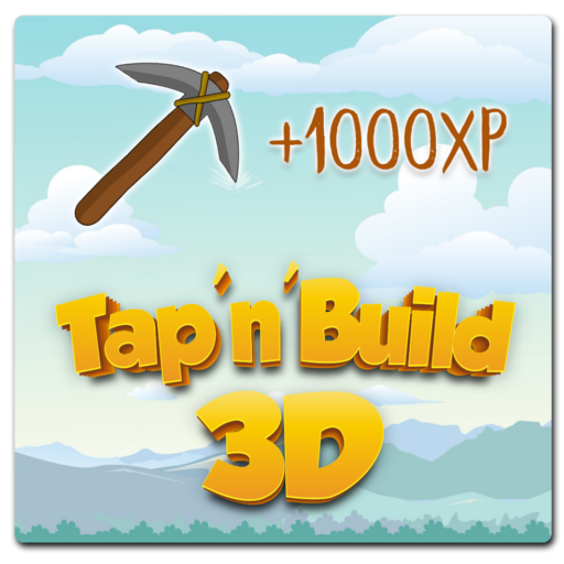 Tap 'n' Build 3D  -  Free Tap &amp; Crafting Game иконка