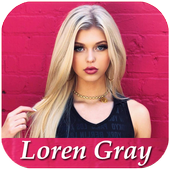 loren gray Wallpeper 4K icon