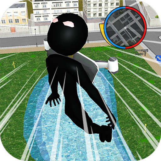 Real Stickman Miami Mafia Crime : Fight To Survive icon