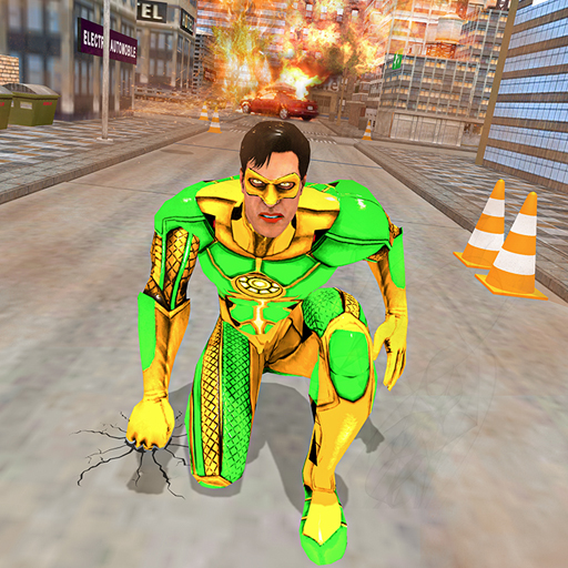 Flying Spider-Hero - Rope Hero icon