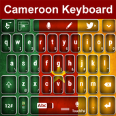 Cameroon Keyboard icon