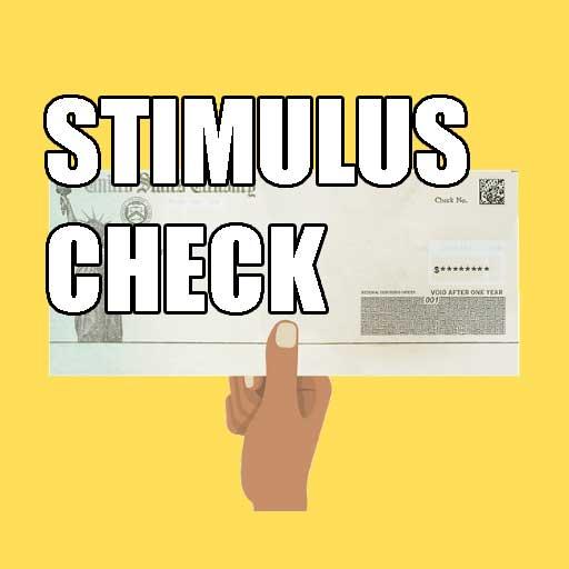 Stimulus Check App icon