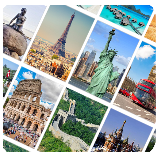 Picture Quiz: Countries icon