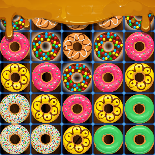Sweet  Donuts Match 3 icon