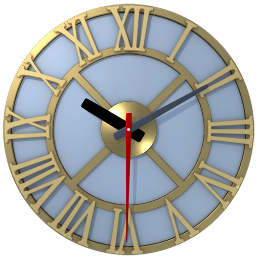 3D Clocks icon
