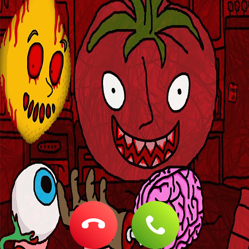 Mr Tomato Ms Lemon calling you icon