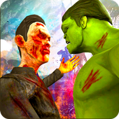 Incredible Monster Hero vs Zombies - Final Battle icon