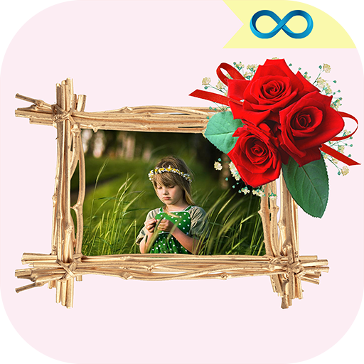Flower Photo Frame Editor icon