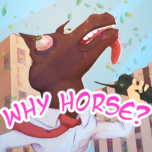 Why Horse:Grow clicker game icon