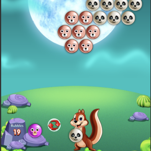 Bubble Pet Shooter Crush icon