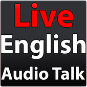 English Talk: Live Practice App icon