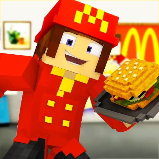 Fast Food Minecraft Restaurant icon