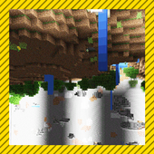 World Flip. Minecraft map icon