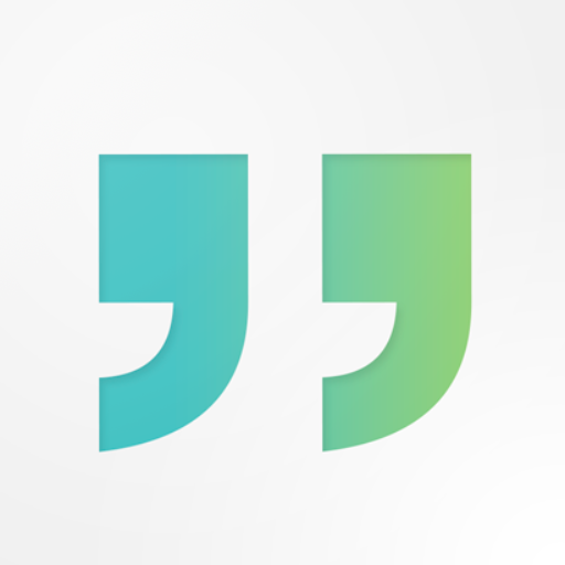 Simple Quote Widget - Quote of the day widget icon