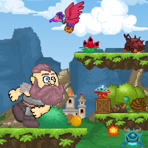 Super Dwarf adventure : new game 2020 icon