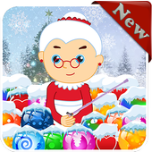 Granny Christmas - Bubble Pop icon
