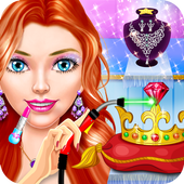 Top Jewel Design Girl's Shop icon