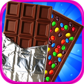 Chocolate Candy Bar Maker FREE icon