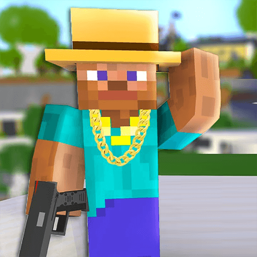 Theft Crafts Auto for GTA Mcpe icon