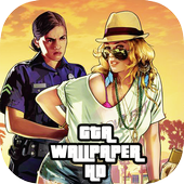 Art GTA 5 wallpaper HD icon