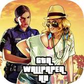 Art GTA 5 wallpaper HD