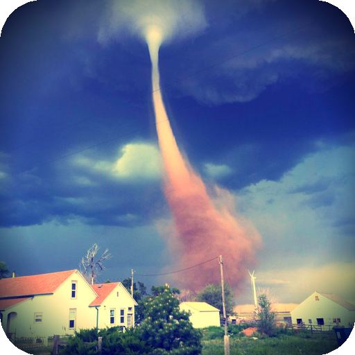 Tornadoes the force of nature icon