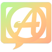Aura SMS - Smarter Text Messaging أيقونة