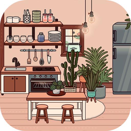 Toca Boca House Ideas icon