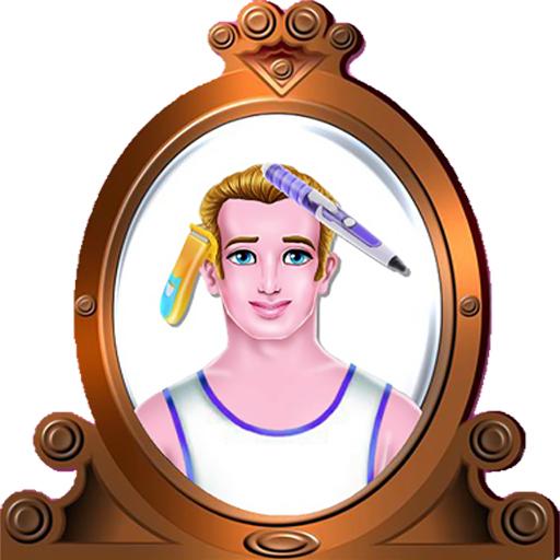 Daddy and daughter hairstyle fashion designer icon