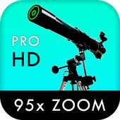 Telescope 95x Zoomer : HD Camera on 9Apps