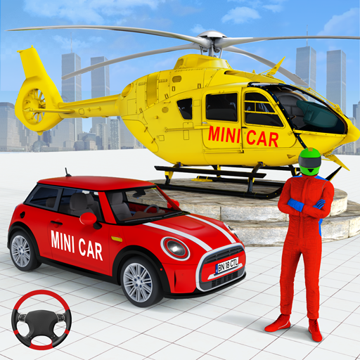 Mini Car Transport Truck Games icon
