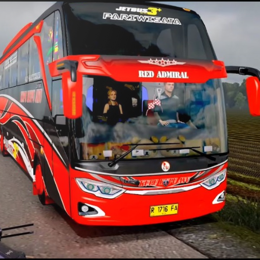 Indonesia Bus Simulator : Bussid Jetbus Livery icon