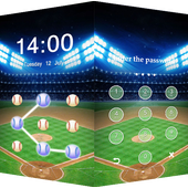 Applock Theme Baseball icon
