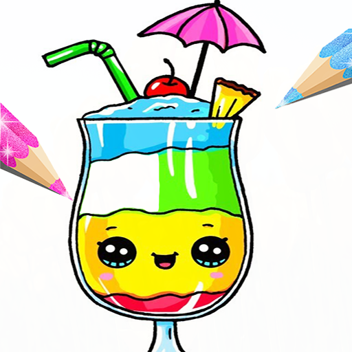 Surprise Kawaii Coloring Pages icon