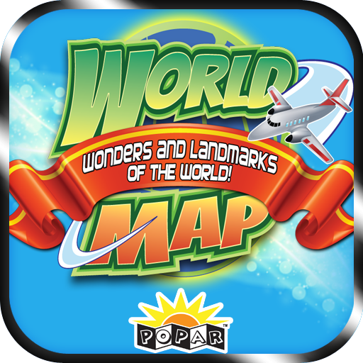 Popar World Map icon