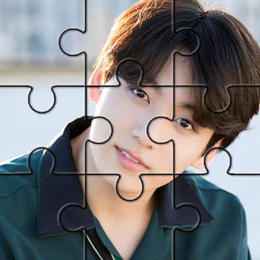 Jeun jongkook - jigsaw puzzle game icon