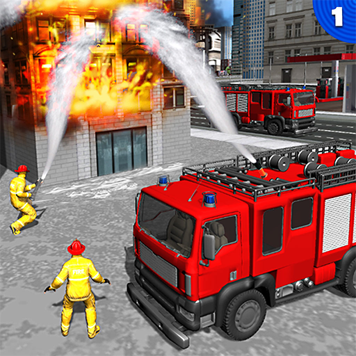 American Fire Fighter Airplane Rescue Heroes 2020 icon
